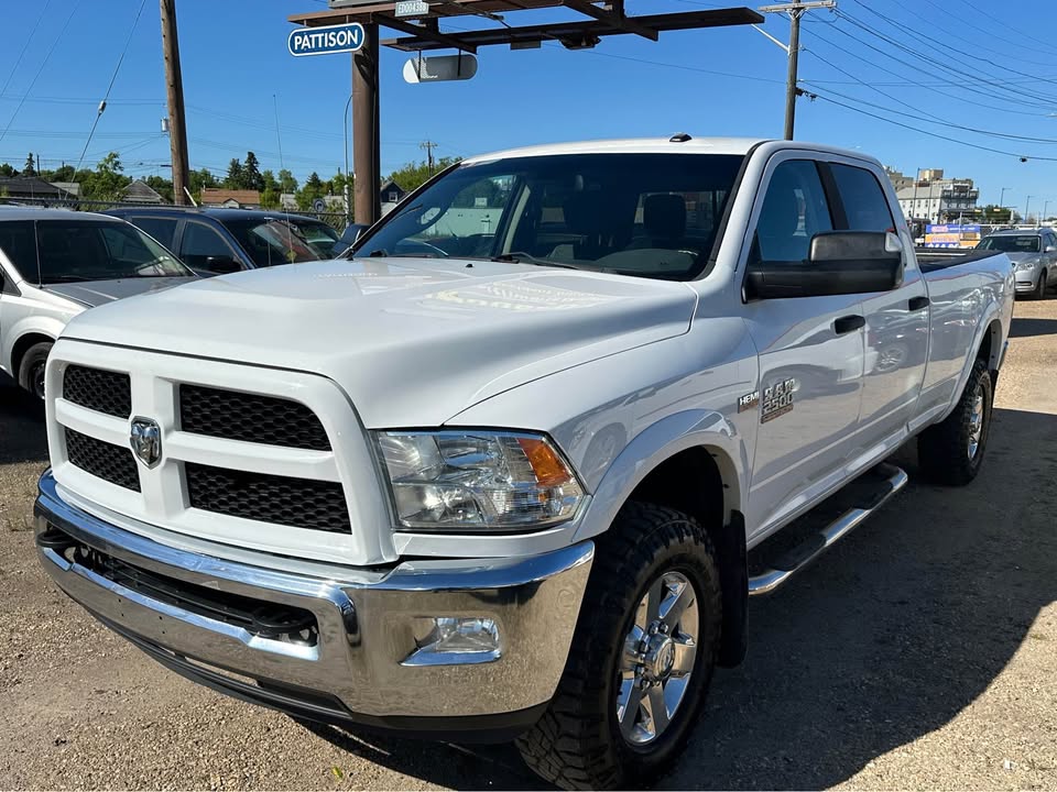 2015 Ram 2500 for sale in Edmonton