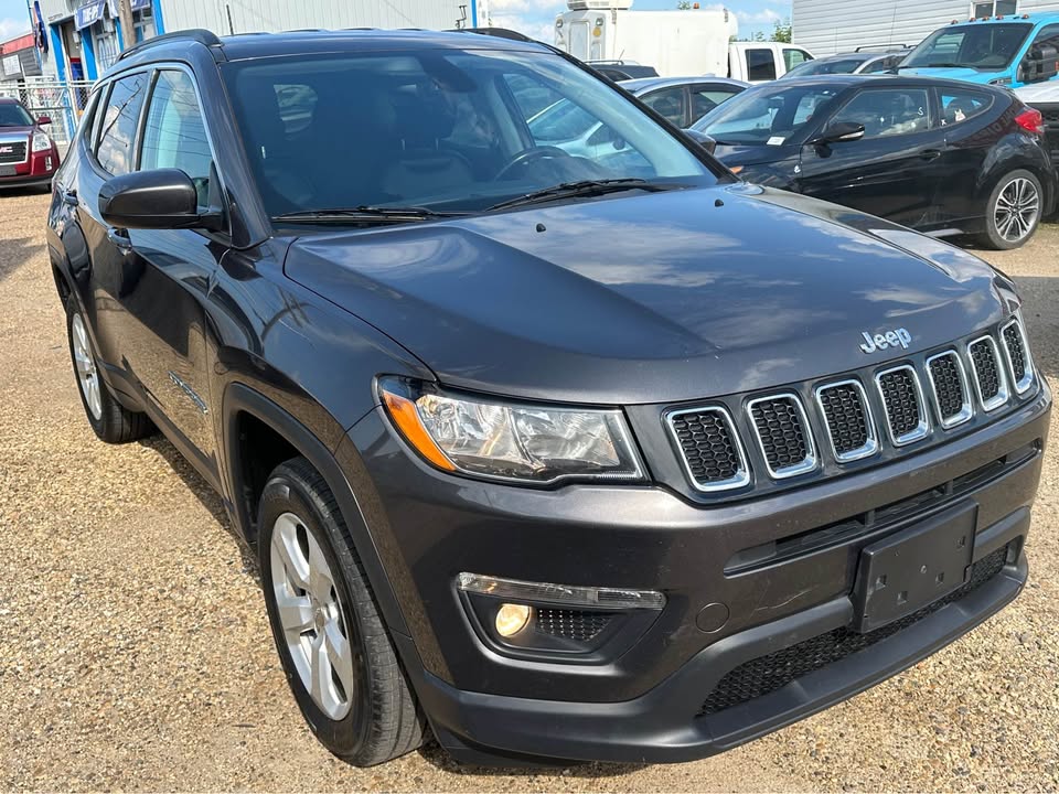 2018 Jeep Compass for sale in Edmonton