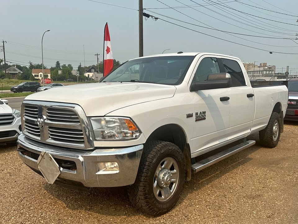 2018 Ram 3500 for sale in Edmonton