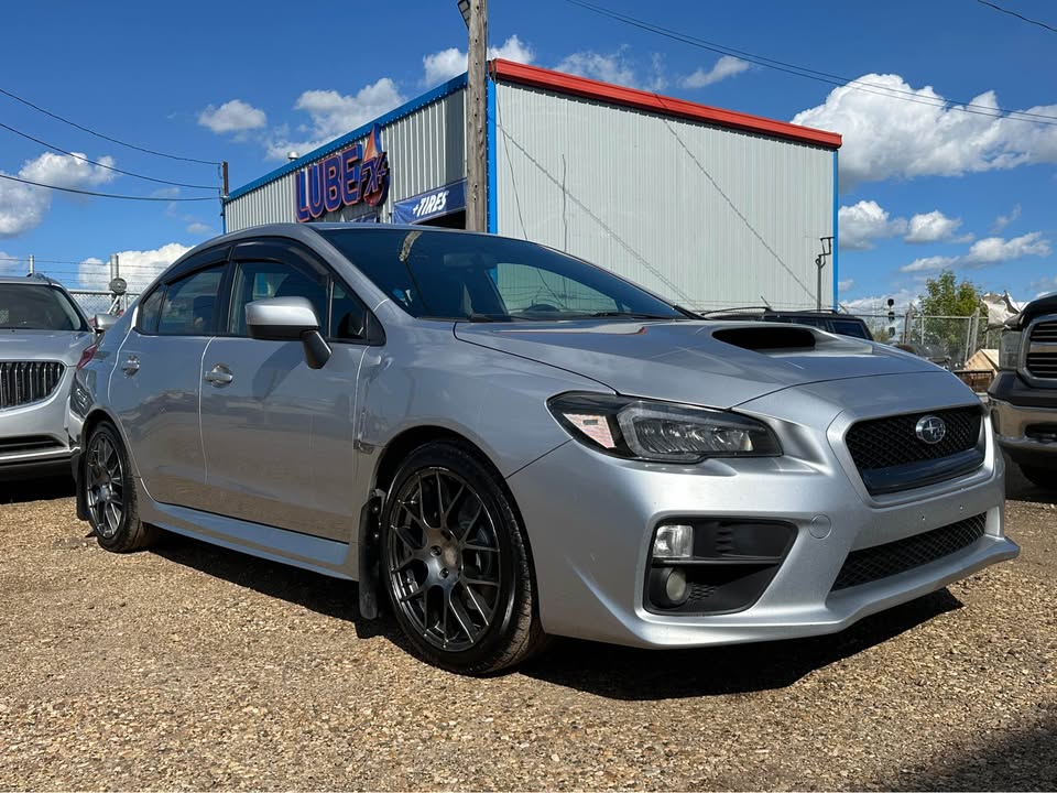 2015 Subaru WRX for sale in Edmonton