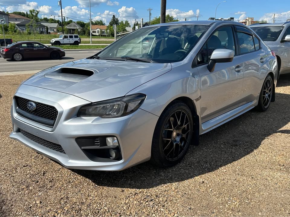 2015 Subaru WRX photo 2