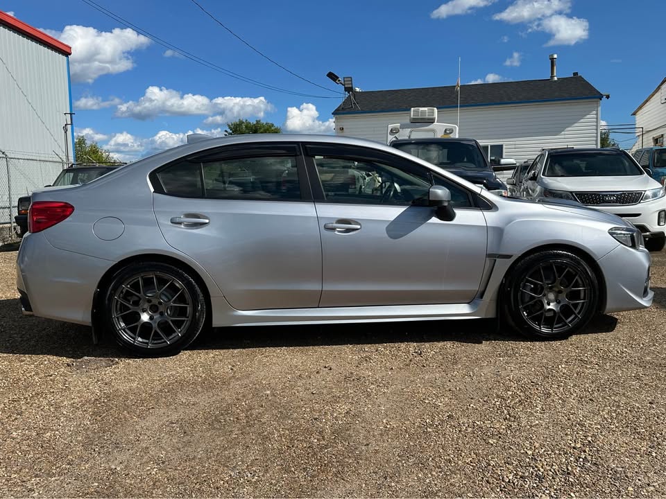 2015 Subaru WRX photo 3