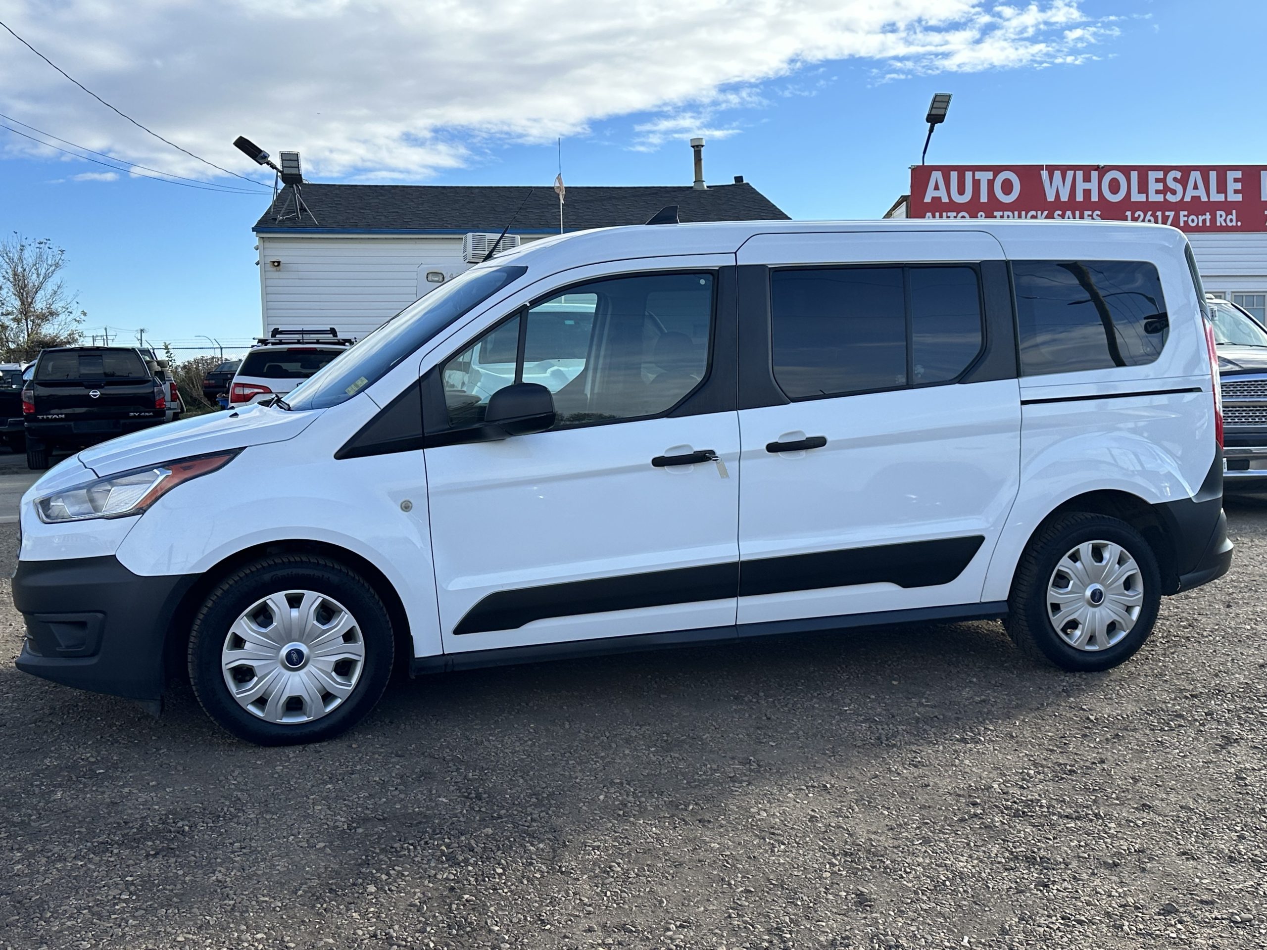 2020 Ford transit connect