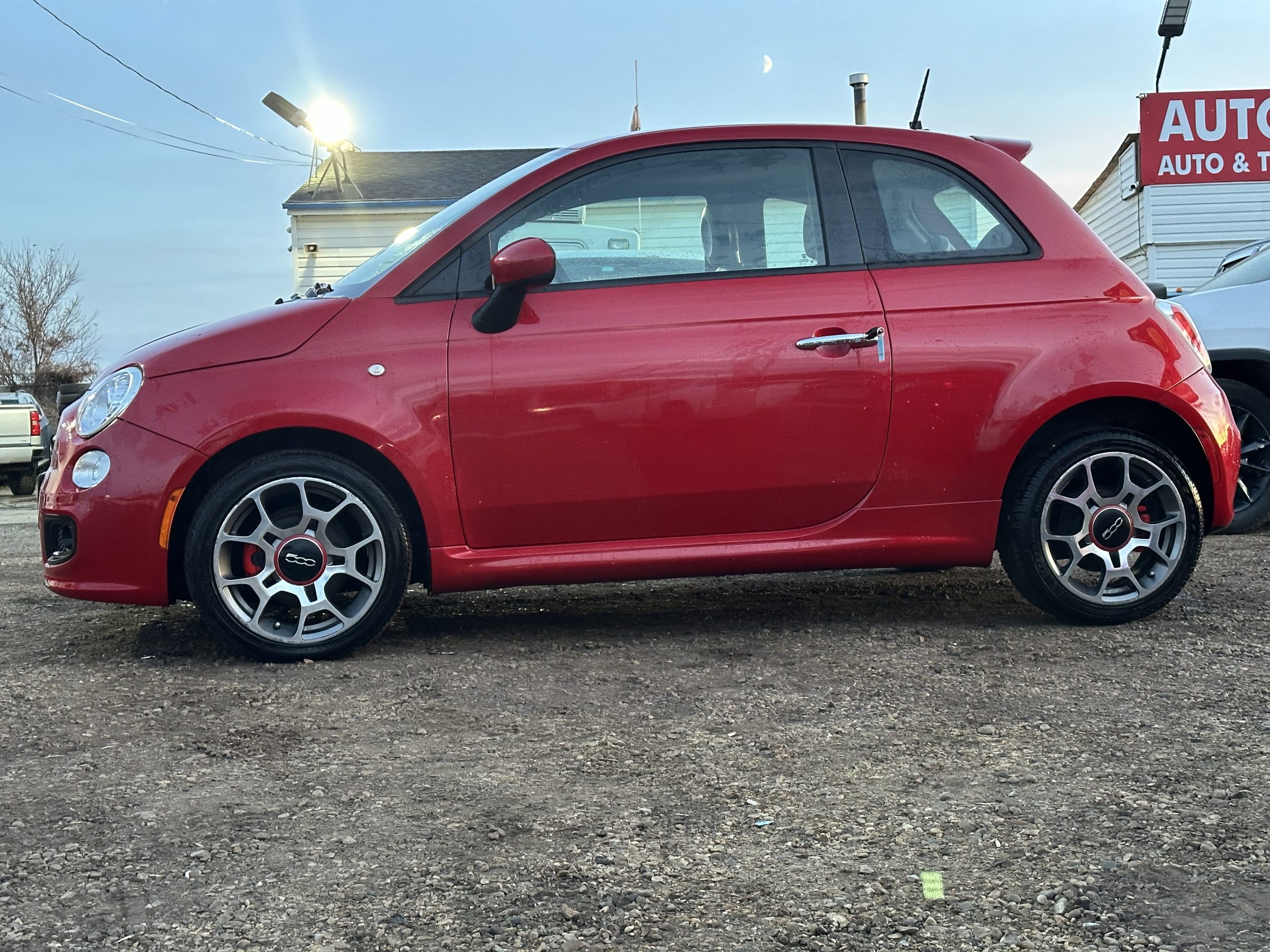 2012 FIAT 500 SPORT Hatchback 2D AUTOMATIC ONLY 62,469 KMS/W LEATHER