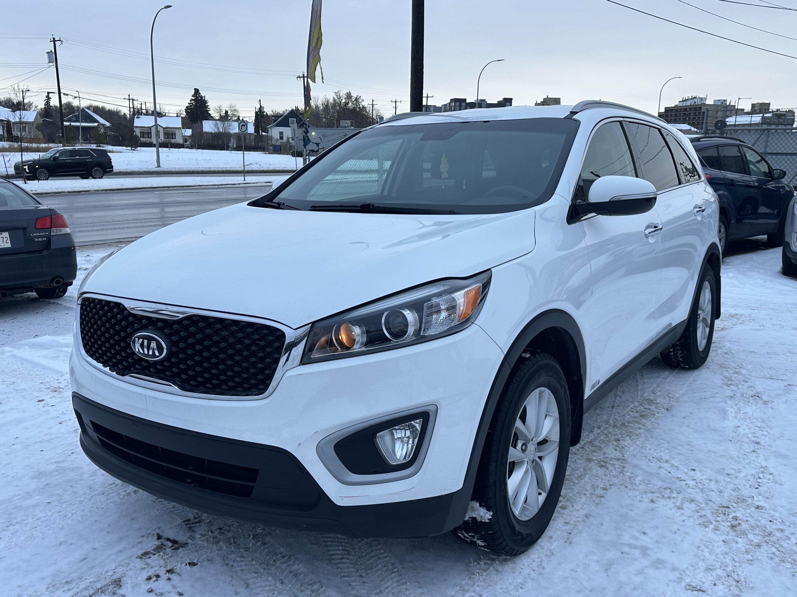 2018 Kia Sorento Lx AWD 2.4L 4Cyl/R-V Cam Brand New Engine From Hyundai 00km CA$13,995