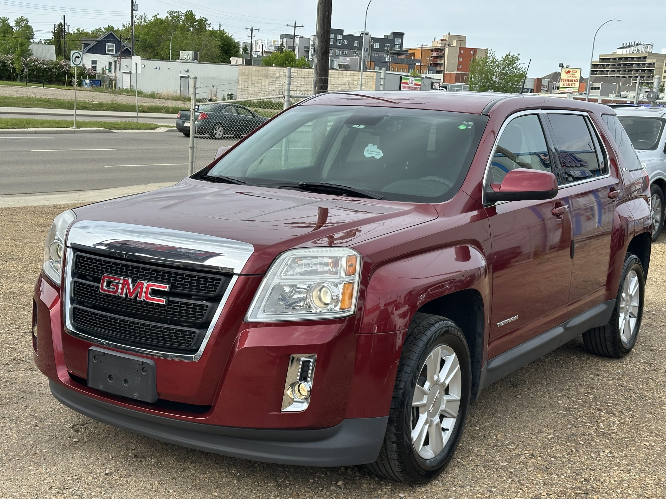 2012 GMC TERRAIN SLE FWD 2.4L 4CYL